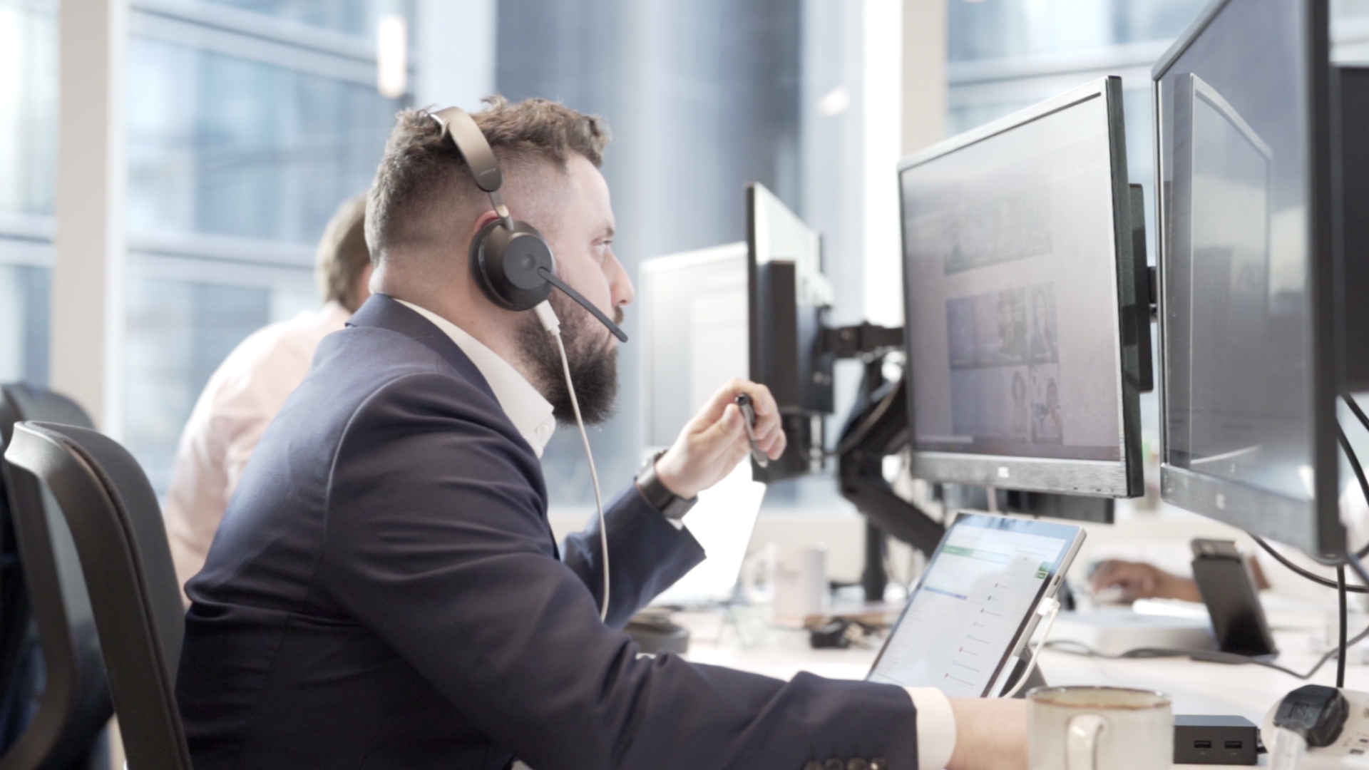 NSO contact centre solutions