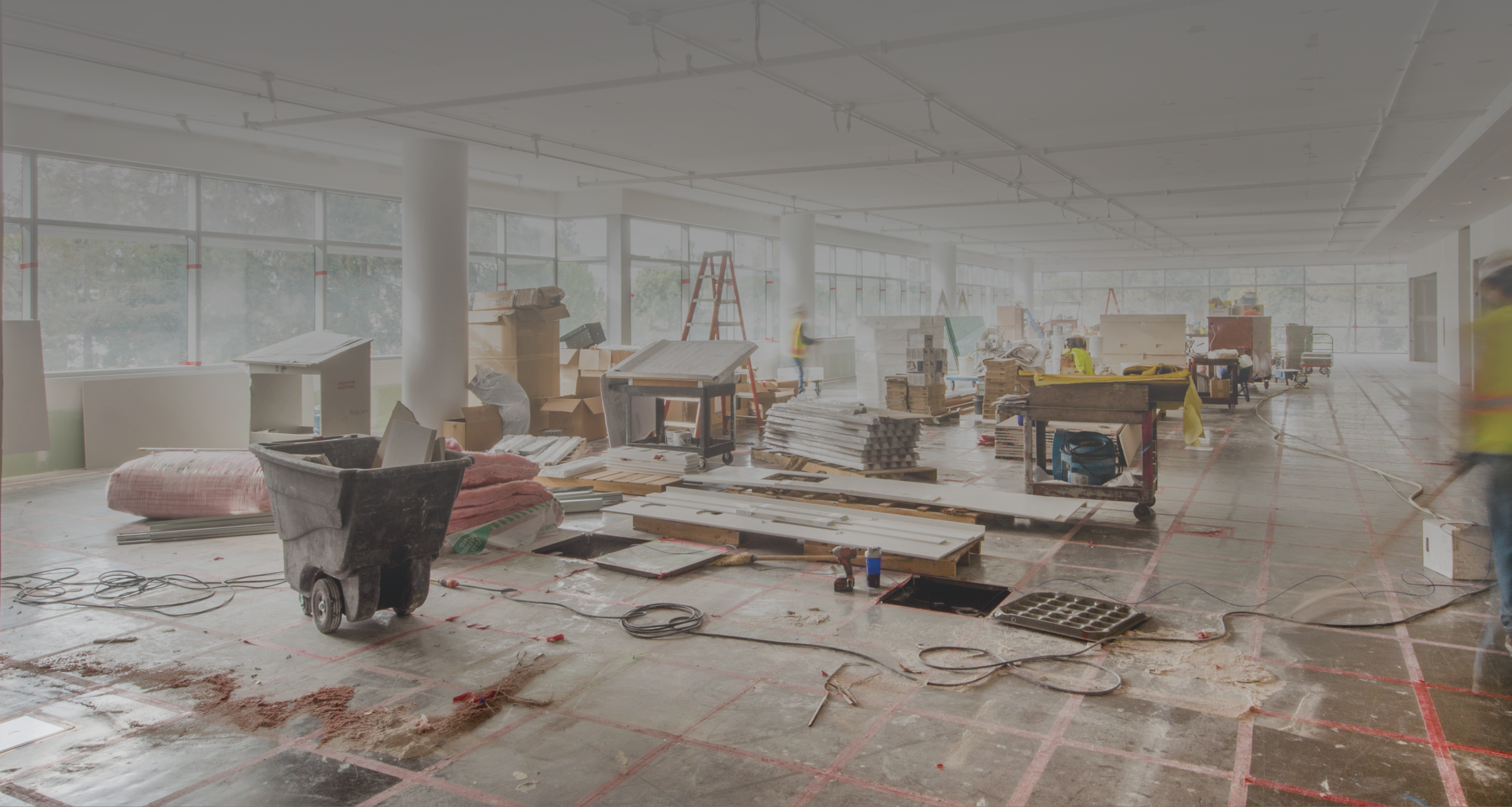 office fitout & construction lead generation